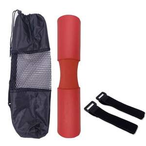 Juego de almohadillas para Mancuernas, para sentadillas en la cadera, con banda para ejercicio de cadera, apto para barras estándar - Product Image 5