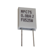 Produsen Taiwan Resistor dengan Resistor Semen Pelat Logam 1W ~ 10W MPI/MPH untuk TFT LCD/LED Persetujuan TV