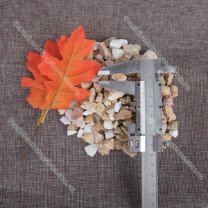 Hermoso Color Vietnam mármol guijarro granito triturado piedra Natural caída decoración Exterior amplia gama de tamaños para paisajismo - Product Image 2