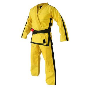 Nouveautés Uniformes de judo en coton de qualité supérieure multicolores personnalisés avec broderie Unisexe Adultes Tissu pré-rétréci - Product Image 1