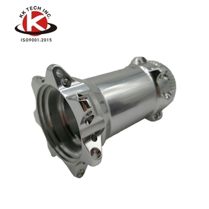 Eje de freno de disco interno de bicicleta trasera mecanizado CNC, posición delantera - Product Image 6