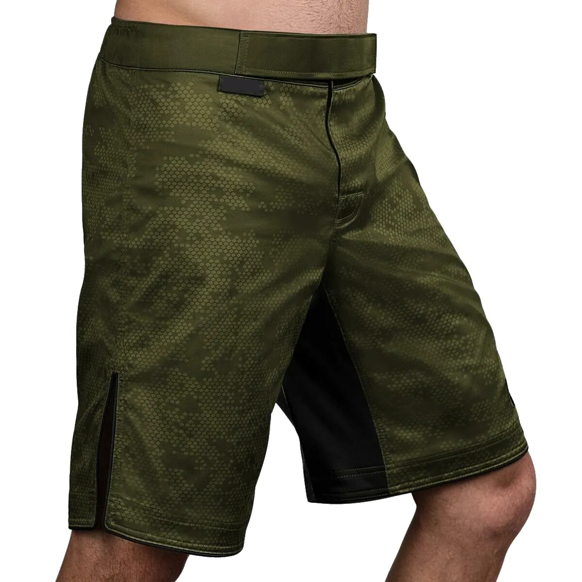 Custom OEM MMA Shorts 2 way Stretch Fabric Beach Fitness Training Grappling Gym Shorts Unisex Clothing Sportswear XXL