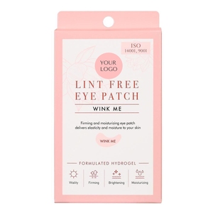 [Корейская косметика] безворсовые коллагеновые подушечки под глаза Wink Me (1 пара) для наращивания ресниц, OEM-сервис, Сделано в Корее