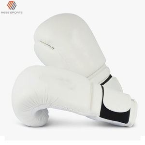 Green Faux Leather Boxing Training <b>Gloves</b> with Velcro Closure for Adults Breathable Design - Product Image 6