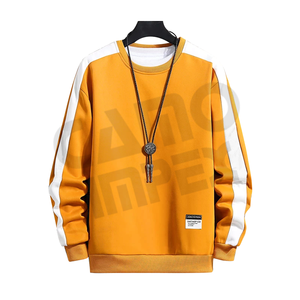 Sudadera con capucha para hombre, y cuello redondo de manga larga, estilo Harajuku, informal, Multicolor, Otoño, 2022 - Product Image 3