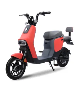 2021 China hot sale high quality fat tire electric scooter e Moped with petal For Adults