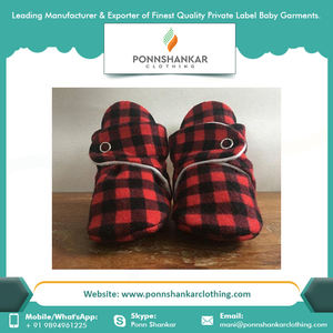 Botines de bebé Unisex, diseño personalizado, venta al por mayor - Product Image 6