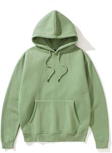 Sweat à capuche surdimensionné de style urbain avec strass Sweat à capuche en relief avec fermeture éclair brodé Sweat-shirt lavé lourd Transfert de chaleur long - Product Image 4