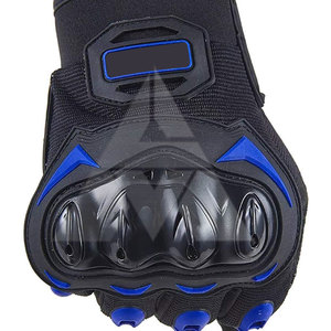 Gants de course en cuir respirant de haute qualité avec dragonne réglable Logo personnalisé pour les sports d'été unisexes - Product Image 2