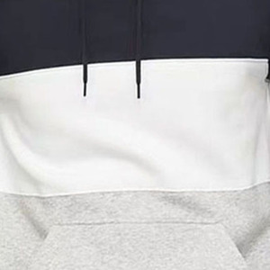 Sudaderas con Capucha Personalizadas Ecológicas y Resistentes al Viento con Parche Tricolor para Hombre - Sudadera de Invierno en Varios Colores - Product Image 5