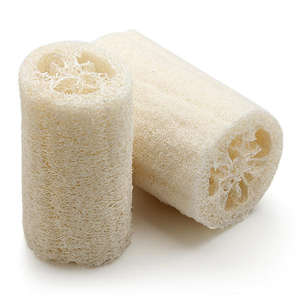 Éponge naturelle de lavage de corps Luffa LOOFAH SOAP/LOOFAH BRUSH pour une exfoliation efficace et un nettoyage en douceur - Product Image 1