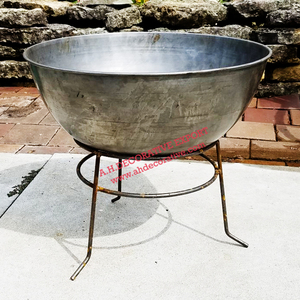 Florero de Metal para decoración del hogar, florero decorativo para la cocina, mesa de centro de mesa, soporte para flores - Product Image 1