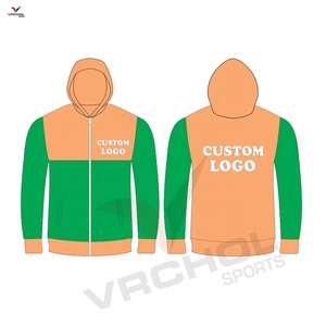 เสื้อฮู้ดปักลายแบบกำหนดเองลวดลายทึบขนาดพลัสไซส์วิธีการถักนิตติ้งที่มีคุณสมบัติป้องกันการหดตัว - Product Image 6