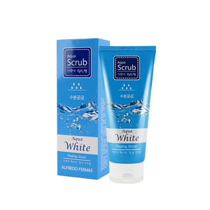 Gel Exfoliante Aqua de Alfredo Feemas, Cosmético Coreano Blanqueador, Cuidado Contra Puntos Negros, Antienvejecimiento, Limpieza Profunda de 180 ml para Piel Muerta - Product Image 1