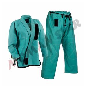 ชุดคาราเต้ผู้ใหญ่แบบใหม่ รับสกรีนโลโก้ ผ้าฝ้าย 100% สำหรับศิลปะการต่อสู้ 男女兼用 - Product Image 3