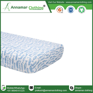 High Quality 100% Cotton Crib Sheets Supplier - Product Image 3