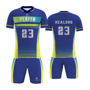 ชุดฟุตบอลปี 2026 คุณภาพสูง เสื้อฟุตบอลและกางเกงขาสั้นแบบมืออาชีพ ออกแบบโลโก้ได้ตามต้องการ ชุดฟุตบอลโพลีเอสเตอร์ 100% - Product Image 5