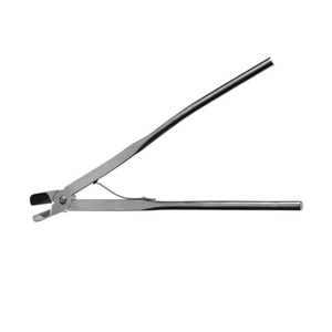 Ciseaux à côtes professionnels Codman BETHUNE, longueur 356 mm, fabriqués en acier inoxydable japonais de haute qualité par Life Care Instruments - Product Image 1