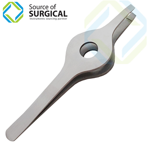 Pinzas Profesionales de Acero Inoxidable para Cejas con Punta Curva y Extensión Puntiaguda, Duraderas y Ligeras para Uso Estético - Product Image 5