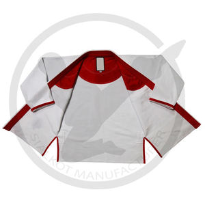 เครื่องแบบกิโมโน BJJ GI โลโก้กำหนดเองได้360กรัมคอตตอน100% ปักลายด้วยผ้า BJJ - Product Image 2