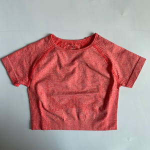 Camiseta básica 100% algodón para mujer, venta al por mayor - Product Image 1