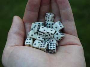 Dados para juegos de cuerno de búfalo de alta calidad Dados de cuerno de búfalo de la mejor calidad - Product Image 4