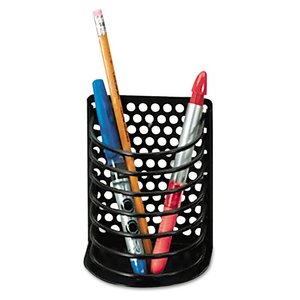 Premium Quality Customized Large Metal Iron Pencil Holder with Attractive Design <b>Desk</b> Organizer for Office and Tableware Storage - Product Image 4