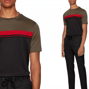 เสื้อยืดลำลองแบบสบายๆ สำหรับเด็กผู้ชาย/ผู้ชาย ออกแบบตามสั่ง OEM พร้อมลวดลายสีสันสำหรับงานปาร์ตี้ ตามความต้องการและความต้องการของลูกค้า - Product Image 6