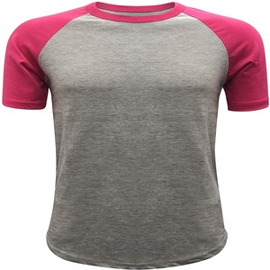 T-shirt col rond 100% coton à manches courtes pour hommes/femmes - Product Image 2