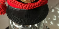 Usine promotionnelle Impression de haute qualité Logo client professionnel Chapeaux Shako napoléoniens