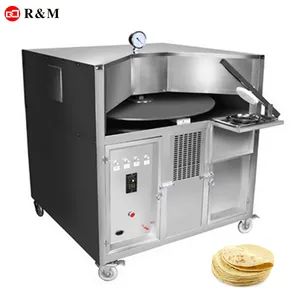 Pabrik Ini dengan Harga Murah, Harga Diskon Gas Bahasa Swedia Tortilla Oven Hidangan Roti Pita, Meksiko Roti Tortilla Oven