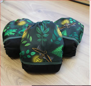 Pañal de tela de algodón orgánico para bebé, buena calidad - Product Image 1