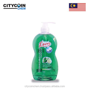 LOVAS Dishwashing Liquid Cô Đặc-Lime HALAL Nhà Bếp Tập Trung Sử Dụng Rửa Chén Chất Tẩy Rửa Chất Lỏng Với Lime Cleaner - Product Image 2