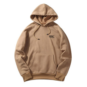 Sudadera con capucha duradera para hombre con impresión de logotipo de marca personalizada de alta calidad, Material transpirable, precios de fábrica - Product Image 1