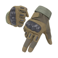 Gant d'entraînement tactique Protection des articulations Autre équipement de défense personnelle Gants tactiques pour hommes pour doigt complet personnalisé