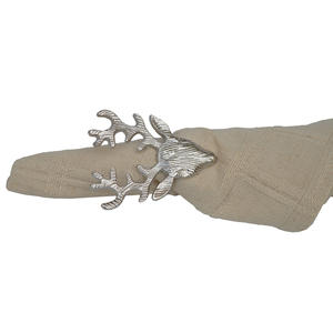 Servilleteros con estilo de alta calidad, servilletero de madera y Metal para mesa de comedor, hoteles de fiesta de bodas, disponible en varios colores - Product Image 2