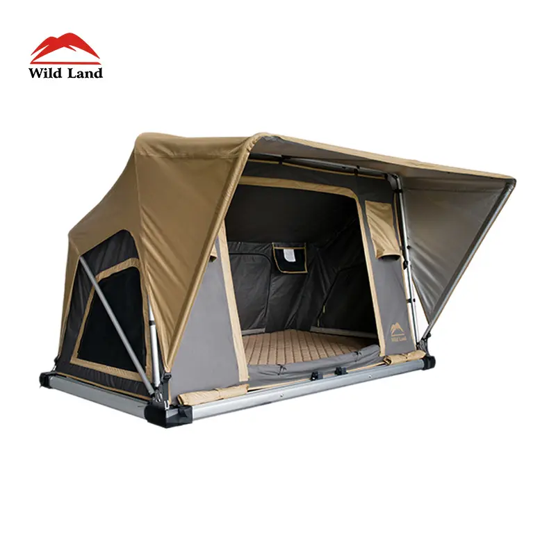 Wild Land Aluminum Quick set Outdoor 4x4 Car Off-road Camping Suv Roof Top Tents