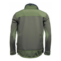 Chaqueta cortavientos personalizada de alta calidad para hombre, chaqueta de golf con carcasa suave, nueva moda