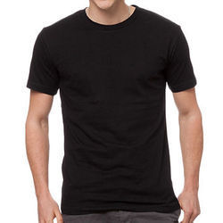 เสื้อยืดสีขาวเรียบๆ สำหรับผู้ชาย เสื้อยืดเปล่าสำหรับสกรีนลาย 110gsm แบบเรียบง่าย - Product Image 4