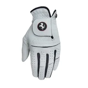Tour Golf Gloves Premium Cabretta Leather Comfortable General KS-3103 100pcs S~XXXL Unisex KOKAL White Customer's Request PK