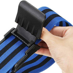 Bandes d'occlusion de restriction <span class=keywords><strong>du</strong></span> flux sanguin de haute qualité Geo Brother Co en latex antidérapant et écologique pour l'entraînement des bras et des jambes - Product Image 6