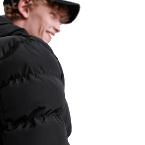 Shanawar Custom Men's Winter Waterproof Sheep Fur Puffer <b>Jacket</b> Bubble <b>Camo</b> Plus Size Hooded Polyester Casual Zipper Washed - Product Image 4