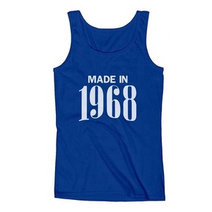OEM al por mayor de encargo de los hombres sin mangas de gimnasio camiseta sin mangas de talla grande esencial de entrenamiento de poliéster ropa deportiva bordado de corte Fitness Tops - Product Image 6