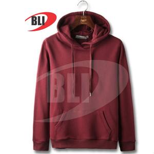 Sweats à capuche pulls personnalisés prix de gros de haute qualité pour hommes 100% coton polaire meilleure qualité quotidien utilisé sweat à capuche logo de marque personnalisé - Product Image 1
