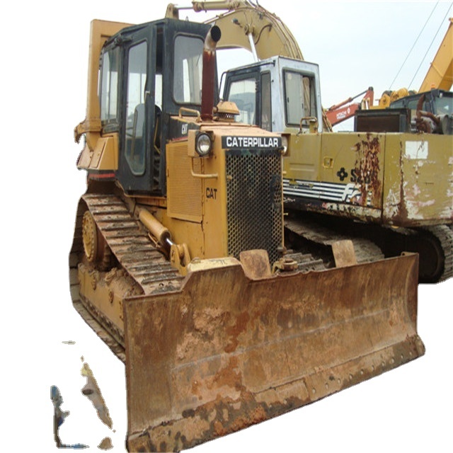 Б/у малый трактор, бульдозер cat d4h, мини-трактор, бульдозер на продажу