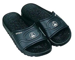 <span class=keywords><strong>ESD</strong></span> anti-statik <span class=keywords><strong>PVC</strong></span> Unisex terlik - Product Image 3
