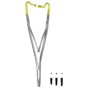 Luethy-Soporte de aguja para mascarilla, soporte de aguja para la espalda, t.c / tc - Product Image 6