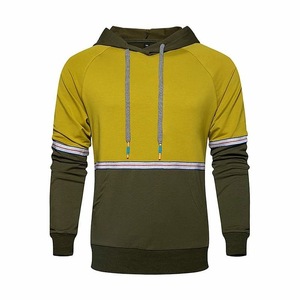 Sweat à capuche unisexe 100 % coton, écologique, avec patch, vente en gros, OEM, pour homme, épais, à manches longues, personnalisable, impression, hiver - Product Image 1