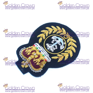 Insigne de casquette à coudre en tissu brodé à la main de haute qualité - Product Image 2