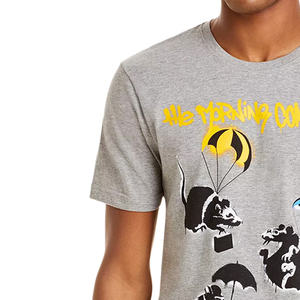 T-shirt personnalisé en coton de haute qualité pour hommes, vierge, avec impression de logo, vente en gros - Product Image 2